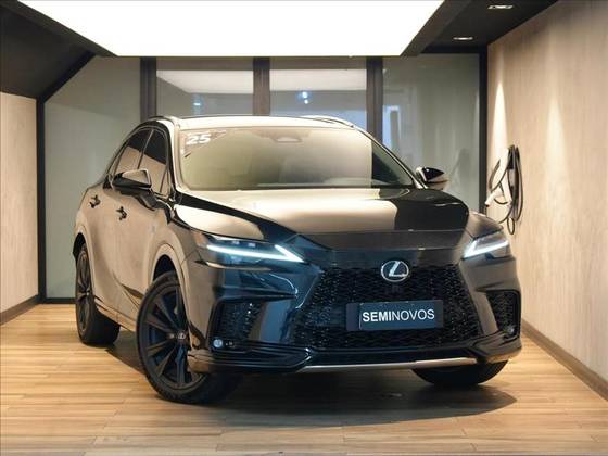 LEXUS RX 500h 2.4 TURBO DUAL VVT-I HYBRID F-SPORT AWD AUTOMÁTICO